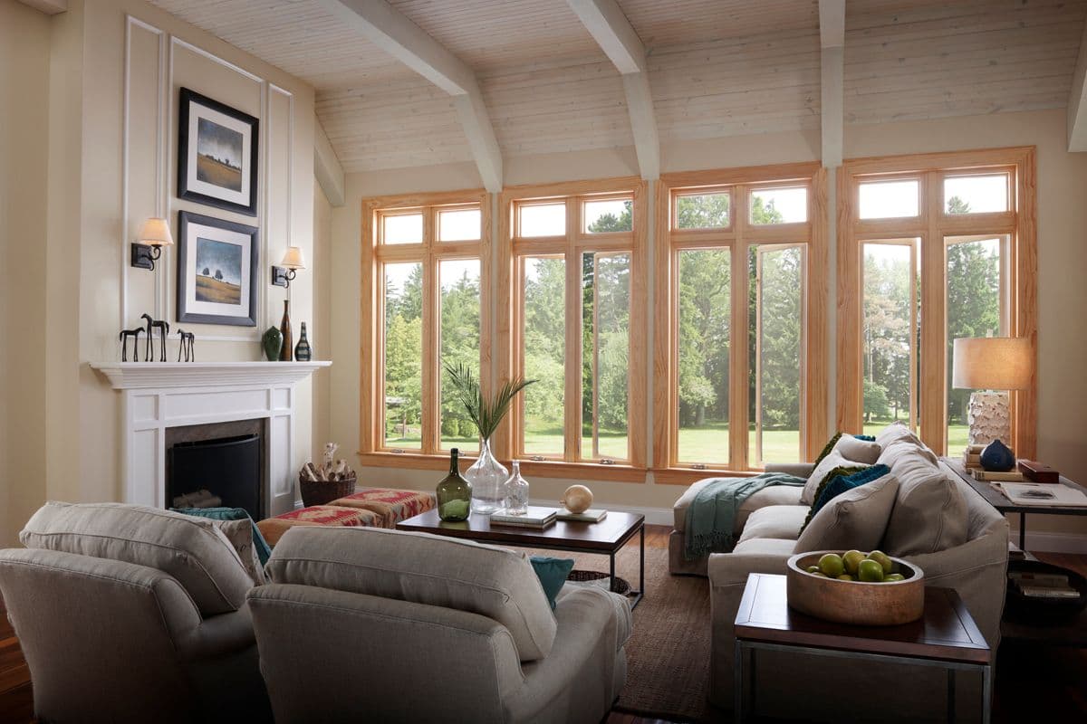 wood windows